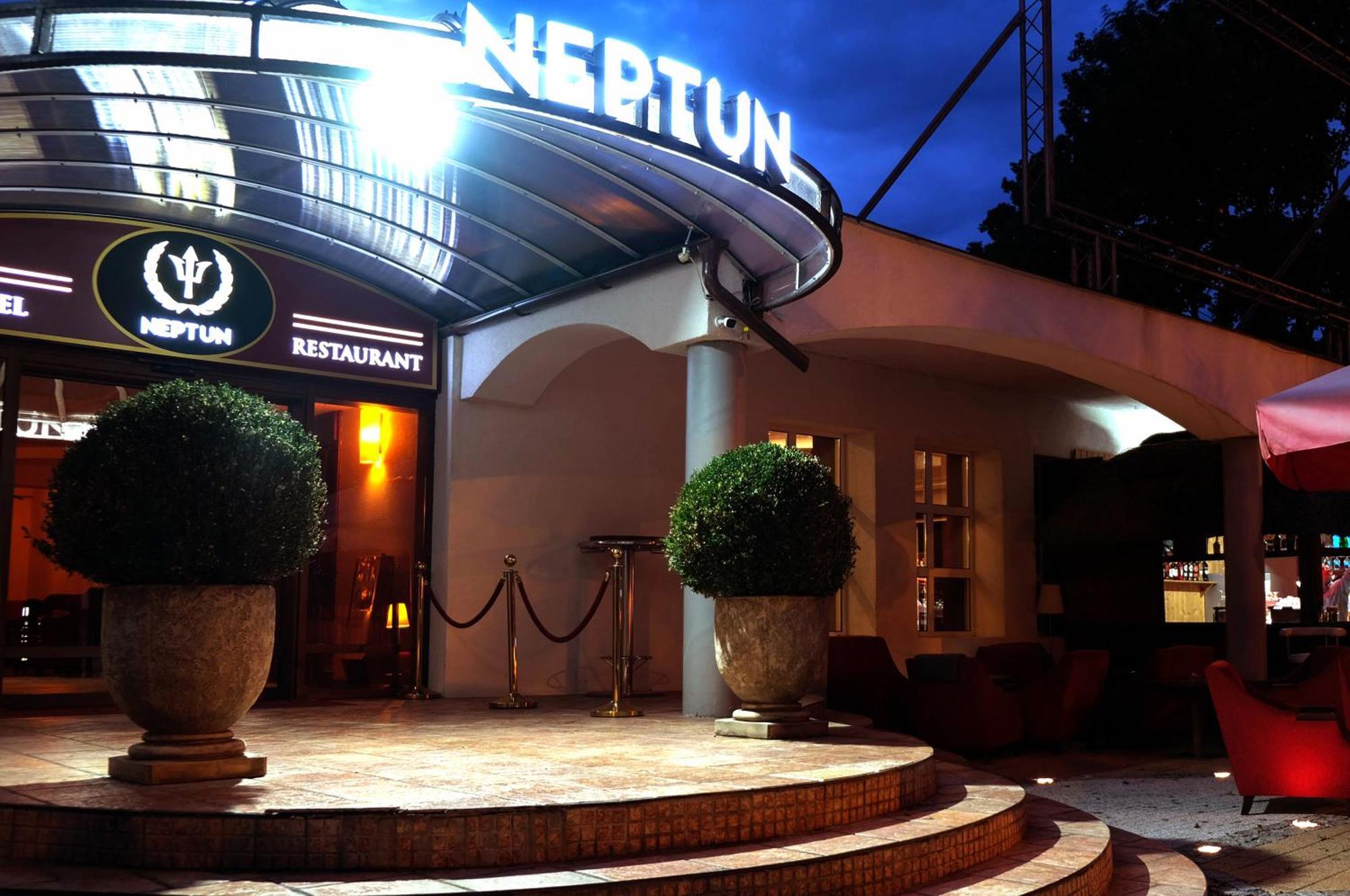Hotel Neptun Jastrzebia Gora Exterior photo